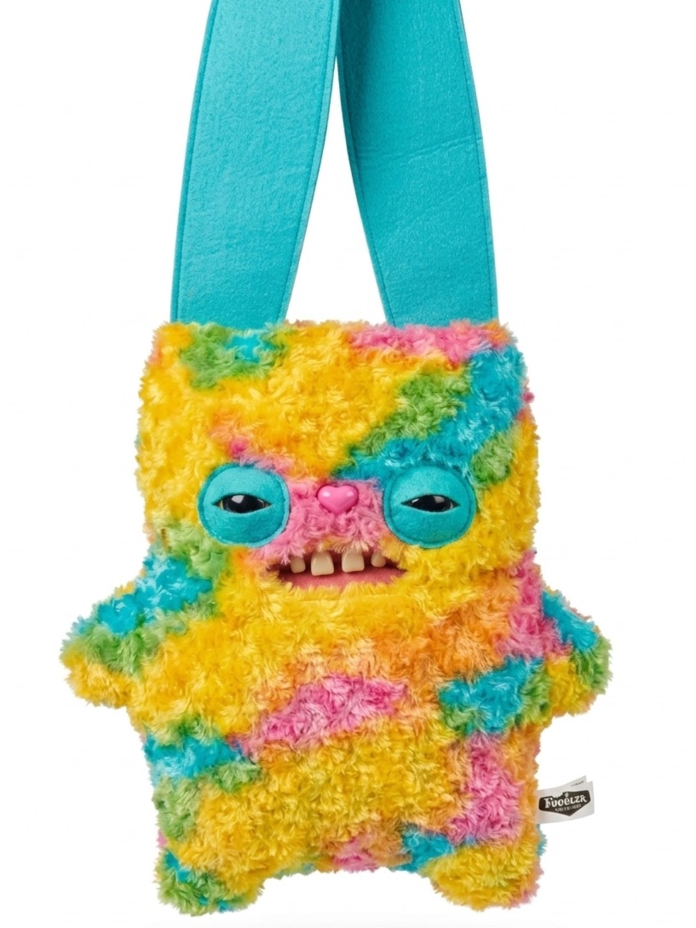 Big Fugg Colorful Fuzzy Monster - 18inch